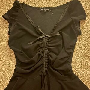 Bestsey Johnson black label vintage top
